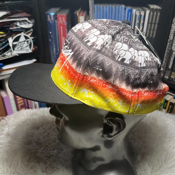 STUSSY DESIGN TOM TOM FADE HAT / STUSSY HAT ELEPHANT - Picture 2 of 6